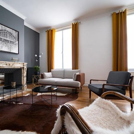 Centre Ville - Appartement 3 Chambres & Terrasse - La Cle Des Sacres Ρενς Εξωτερικό φωτογραφία